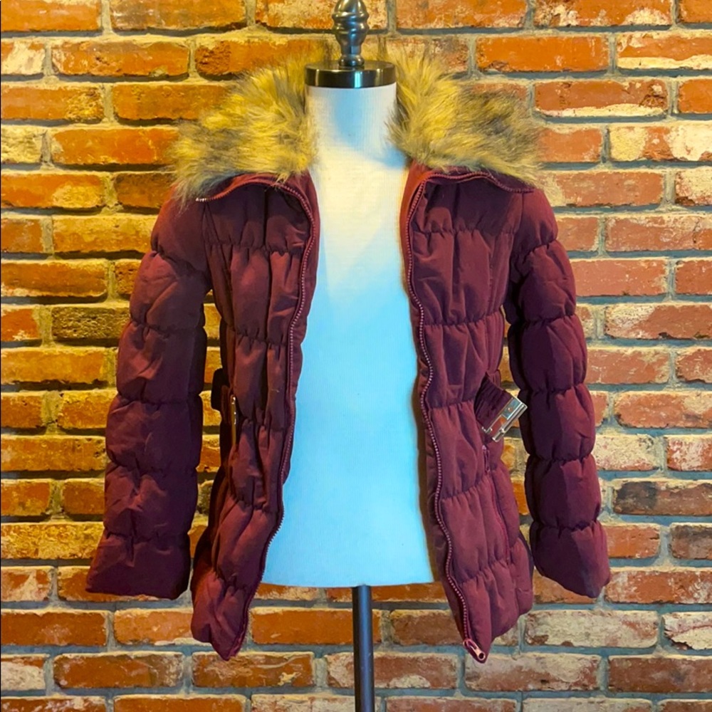 💰Maroon Ladies Jacket